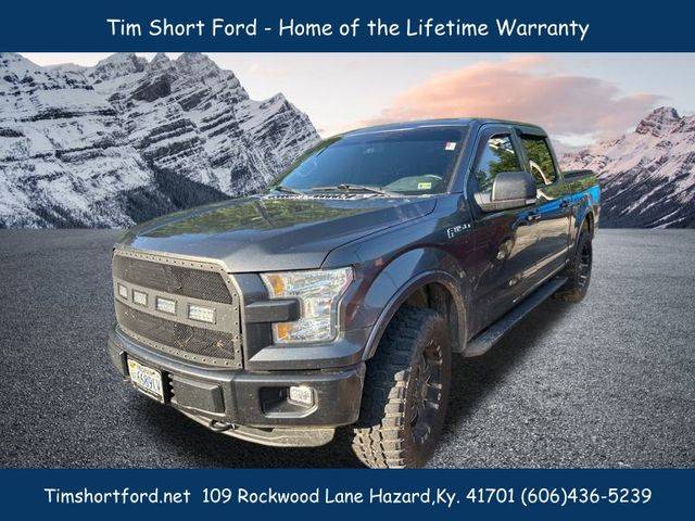 2015 Ford F-150 XLT — Pickup Truck — 162,393 mi — Hazard, KY