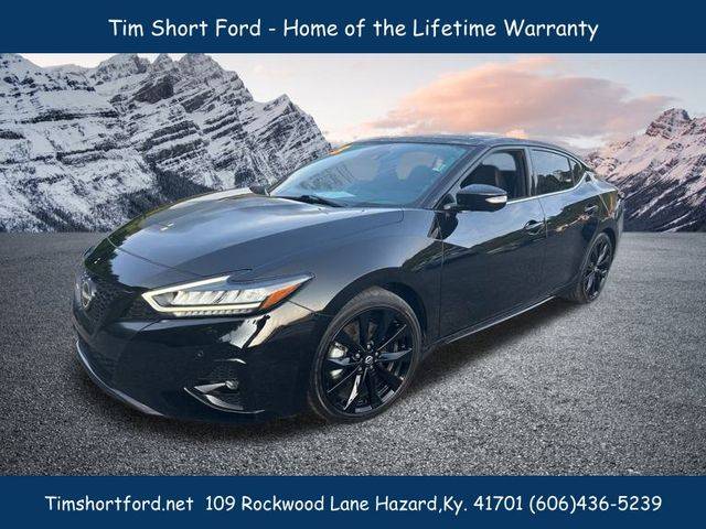 2023 Nissan Maxima SR — Sedan — 15,408 mi — Hazard, KY