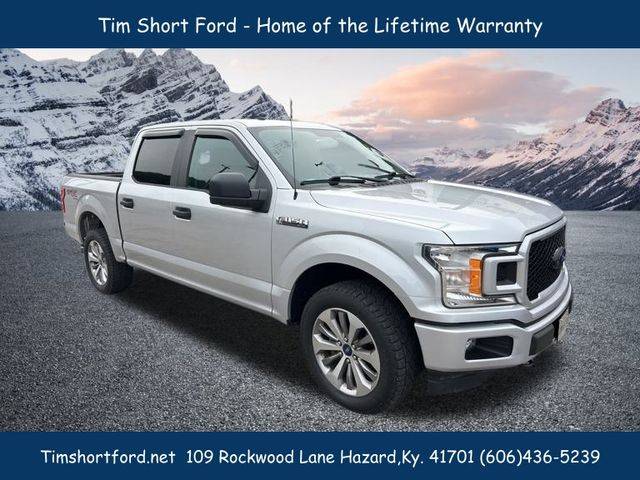 2018 Ford F-150 XL — Pickup Truck — 94,905 mi — Hazard, KY