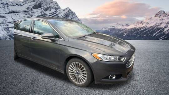2016 Ford Fusion Titanium — Sedan — 79,692 mi — Hazard, KY