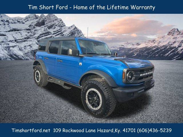 2023 Ford Bronco Base — SUV — 12,630 mi — Hazard, KY