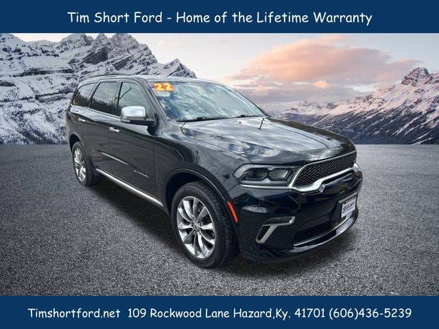 2022 Dodge Durango Citadel — SUV — 31,536 mi — Hazard, KY