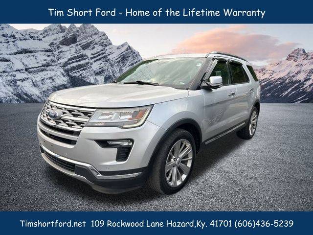2019 Ford Explorer Limited — SUV — 120,192 mi — Hazard, KY