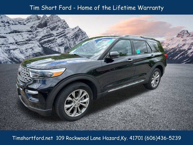 2023 Ford Explorer Limited — SUV — 38,621 mi — Hazard, KY