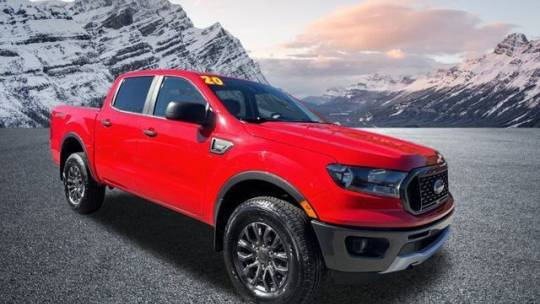 2020 Ford Ranger XLT — Pickup Truck — 24,113 mi — Hazard, KY