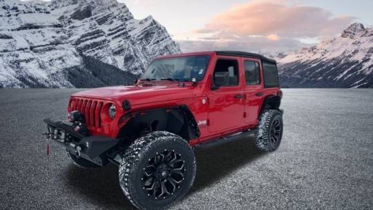 2018 Jeep Wrangler Sport S — SUV — 62,294 mi — Hazard, KY