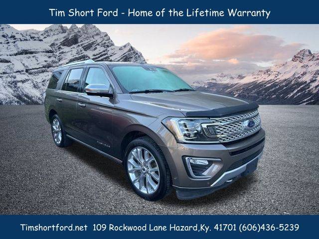 2018 Ford Expedition Platinum — SUV — 134,256 mi — Hazard, KY