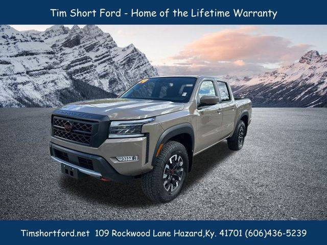 2024 Nissan Frontier PRO-4X — Pickup Truck — 14,686 mi — Hazard, KY