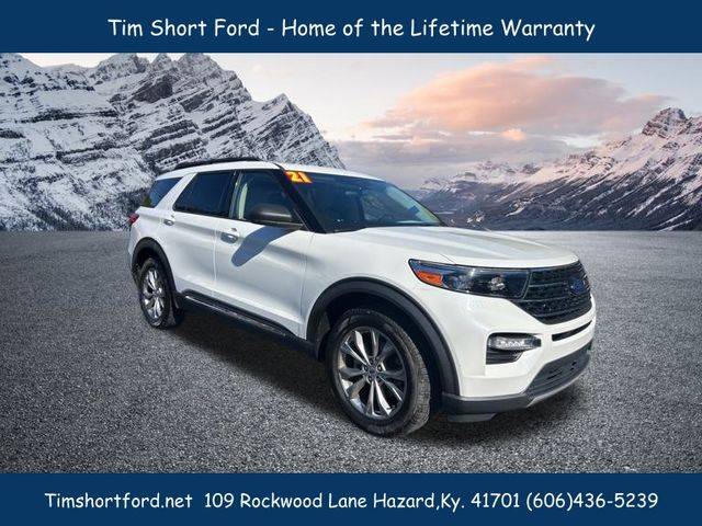 2021 Ford Explorer XLT — SUV — 63,290 mi — Hazard, KY