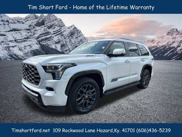 2025 Toyota Sequoia SR5 — SUV — 10,663 mi — Hazard, KY