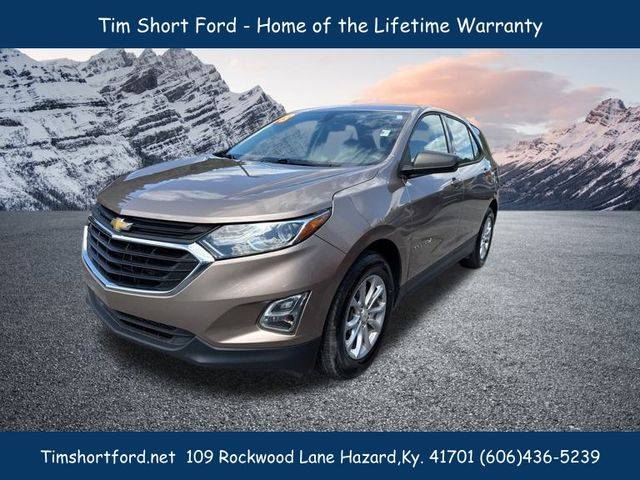 2018 Chevrolet Equinox LS — SUV — 66,852 mi — Hazard, KY