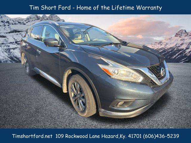 2017 Nissan Murano SL — SUV — 133,312 mi — Hazard, KY