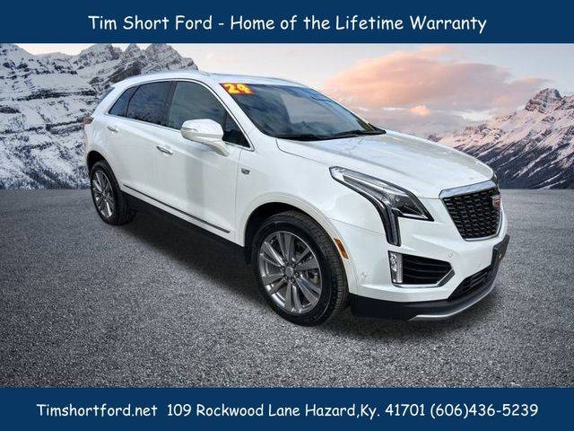 2024 Cadillac XT5 Premium Luxury — SUV — 20,112 mi — Hazard, KY