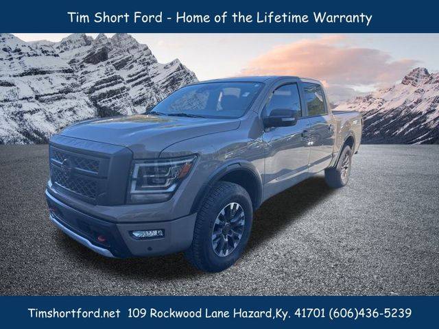 2023 Nissan Titan PRO-4X — Pickup Truck — 40,644 mi — Hazard, KY