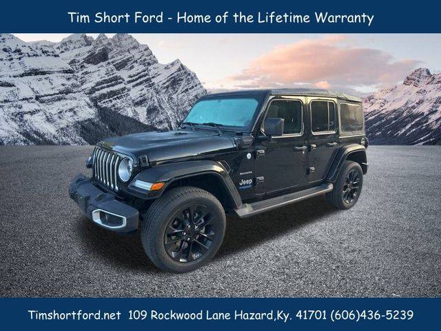 2021 Jeep Wrangler Sahara 4xe — SUV — 36,477 mi — Hazard, KY