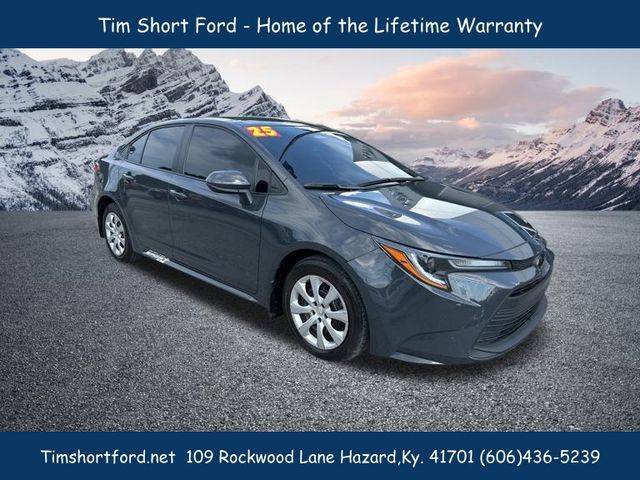 2025 Toyota Corolla LE — Sedan — 34,470 mi — Hazard, KY