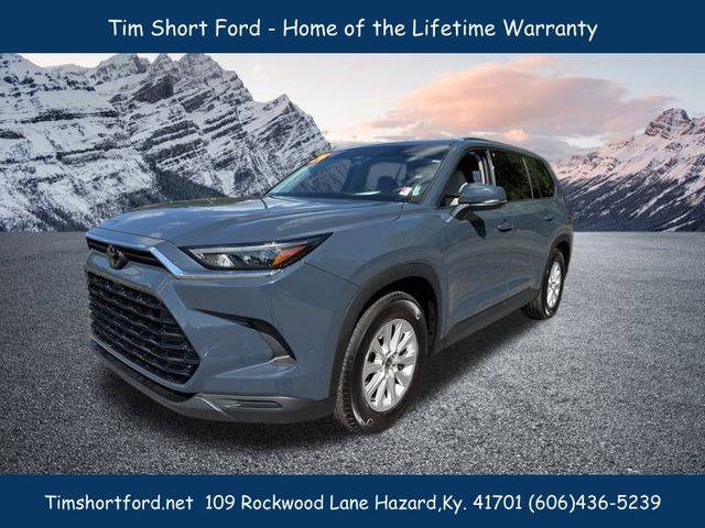 2024 Toyota Grand Highlander XLE — SUV — 14,456 mi — Hazard, KY