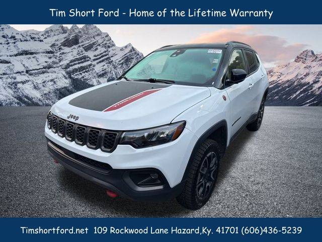 2024 Jeep Compass Trailhawk — SUV — 23,135 mi — Hazard, KY