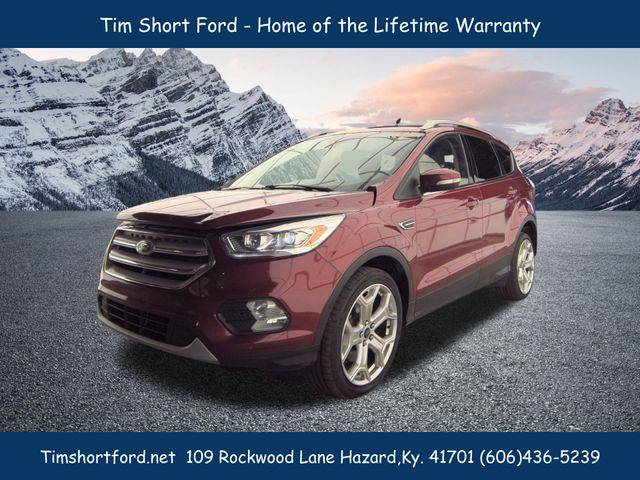 2019 Ford Escape Titanium — SUV — 63,997 mi — Hazard, KY