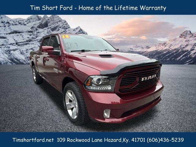 2018 Ram 1500 Sport — Pickup Truck — 124,583 mi — Hazard, KY