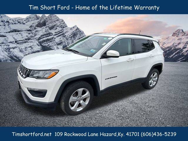 2020 Jeep Compass Latitude — SUV — 34,696 mi — Hazard, KY