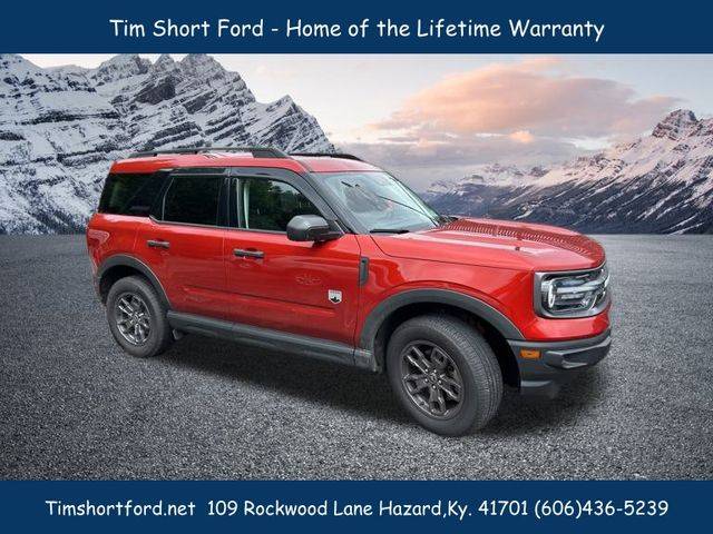 2022 Ford Bronco Sport Big Bend — SUV — 51,307 mi — Hazard, KY