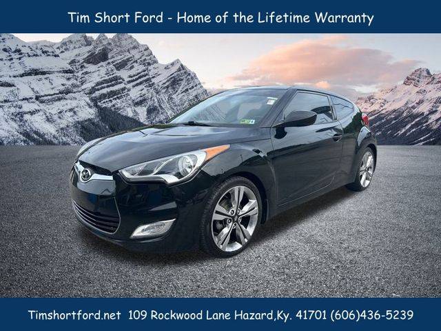 2017 Hyundai Veloster Value Edition — Hatchback — 55,891 mi — Hazard, KY