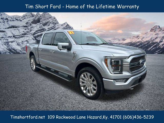 2021 Ford F-150 Limited — Pickup Truck — 35,909 mi — Hazard, KY