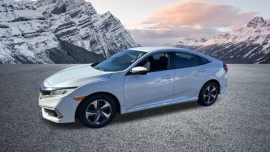 2020 Honda Civic LX — Sedan — 36,265 mi — Hazard, KY