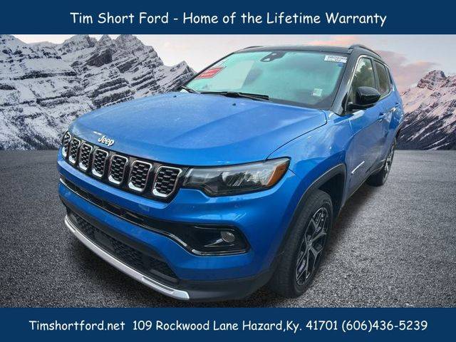 2024 Jeep Compass Limited — SUV — 28,799 mi — Hazard, KY