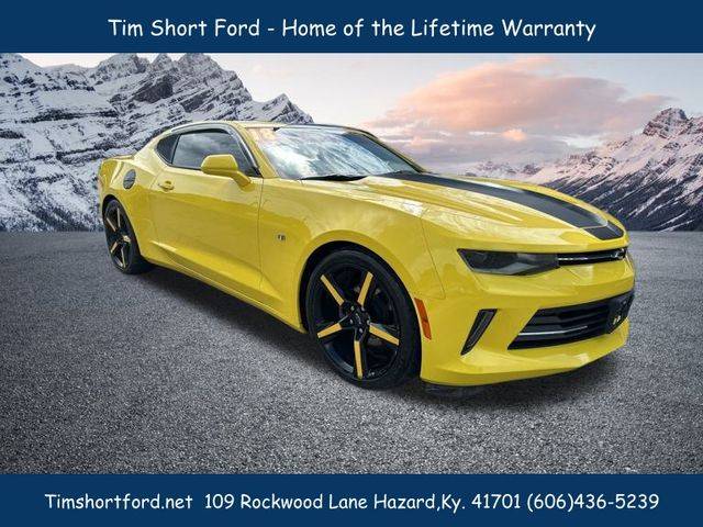 2018 Chevrolet Camaro 1LS — Coupe — 22,041 mi — Hazard, KY