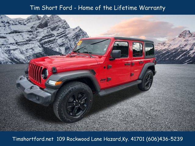 2021 Jeep Wrangler Sport Altitude — SUV — 49,003 mi — Hazard, KY