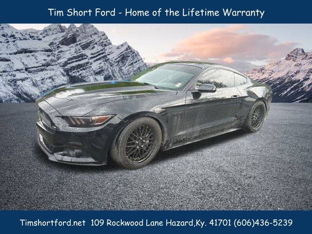 2016 Ford Mustang GT Premium — Coupe — 46,850 mi — Hazard, KY