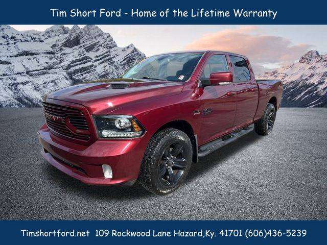 2018 Ram 1500 Sport — Pickup Truck — 80,247 mi — Hazard, KY