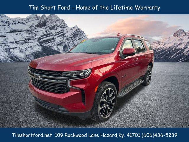 2021 Chevrolet Tahoe RST — SUV — 57,704 mi — Hazard, KY