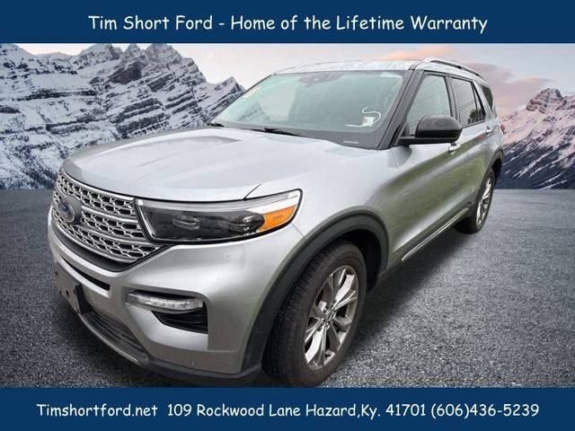 2023 Ford Explorer Limited — SUV — 39,433 mi — Hazard, KY