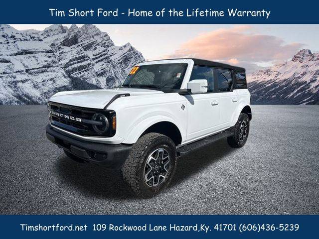 2022 Ford Bronco Outer Banks — SUV — 33,396 mi — Hazard, KY