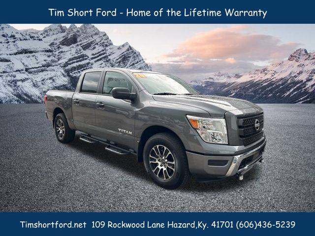 2024 Nissan Titan SV — Pickup Truck — 9,377 mi — Hazard, KY