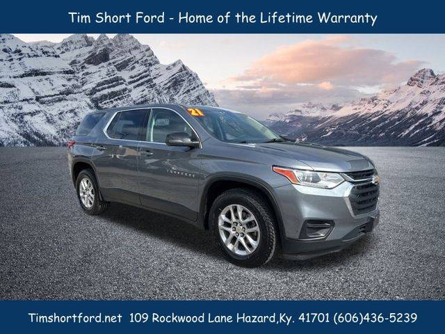 2021 Chevrolet Traverse LS — SUV — 62,006 mi — Hazard, KY