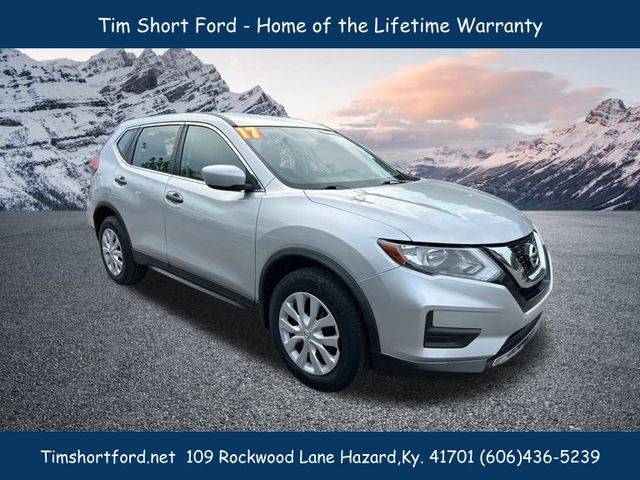 2017 Nissan Rogue S — SUV — 65,470 mi — Hazard, KY