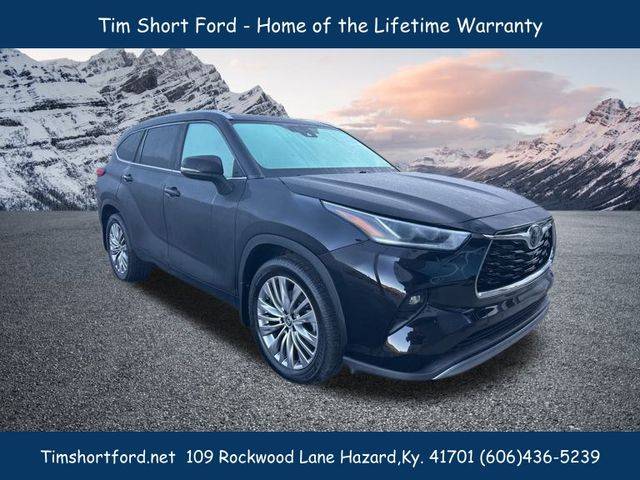 2020 Toyota Highlander Platinum — SUV — 102,022 mi — Hazard, KY