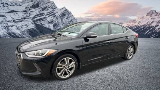 2017 Hyundai Elantra Limited — Sedan — 101,862 mi — Hazard, KY
