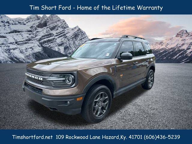 2022 Ford Bronco Sport Badlands — SUV — 48,851 mi — Hazard, KY