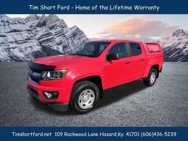 2018 Chevrolet Colorado WT — Pickup Truck — 68,887 mi — Hazard, KY
