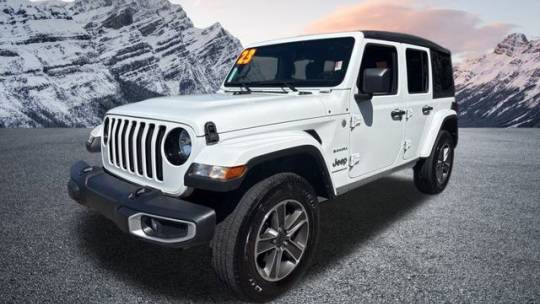 2023 Jeep Wrangler Sahara — SUV — 30,065 mi — Hazard, KY
