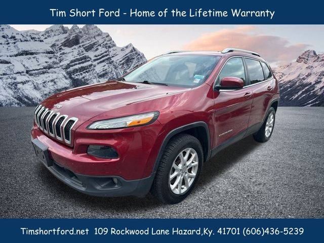 2017 Jeep Cherokee Latitude — SUV — 81,182 mi — Hazard, KY