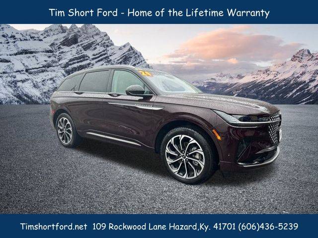 2024 Lincoln Nautilus Reserve — SUV — 7,263 mi — Hazard, KY