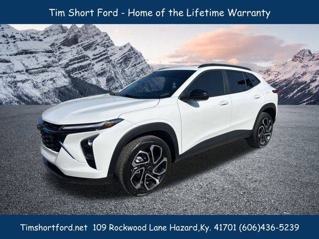 2025 Chevrolet Trax 2RS — SUV — 17,432 mi — Hazard, KY