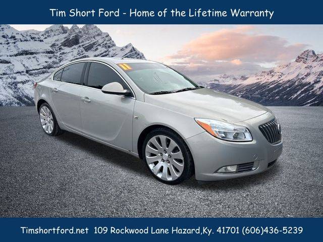 2011 Buick Regal CXL Turbo TO6 — Sedan — 165,107 mi — Hazard, KY