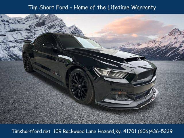 2017 Ford Mustang GT Premium — Coupe — 65,423 mi — Hazard, KY